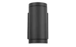 Upp & Nedljus Lampor<Hidealite Milo II Vägglampa LED 3000K 7,5W Antracit IP55