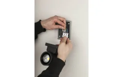 Upp & Nedljus Lampor<Hidealite Milo II Vägglampa LED 3000K 7,5W Antracit IP55