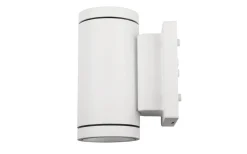 Upp & Nedljus Lampor<Hidealite Milo II Vägglampa LED 3000K 7,5W Vit IP55