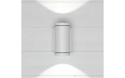 Upp & Nedljus Lampor<Hidealite Milo II Vägglampa LED 3000K 7,5W Vit IP55