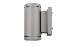 Milo II Vägglampa LED 3000K 7,5W Grå IP55