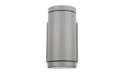 Milo II Vägglampa LED 3000K 7,5W Grå IP55