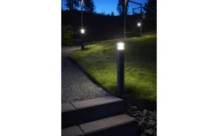 Pollare & Grindlyktor<Hidealite Milo Pollare 75cm 3000K 7,7W Antracit IP65