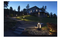 Milo Pollare 75cm 3000K 7,7W Grå IP65