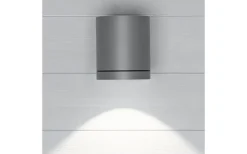 Milo XL I Vägglampa LED 3000K 10,5W Grå IP55