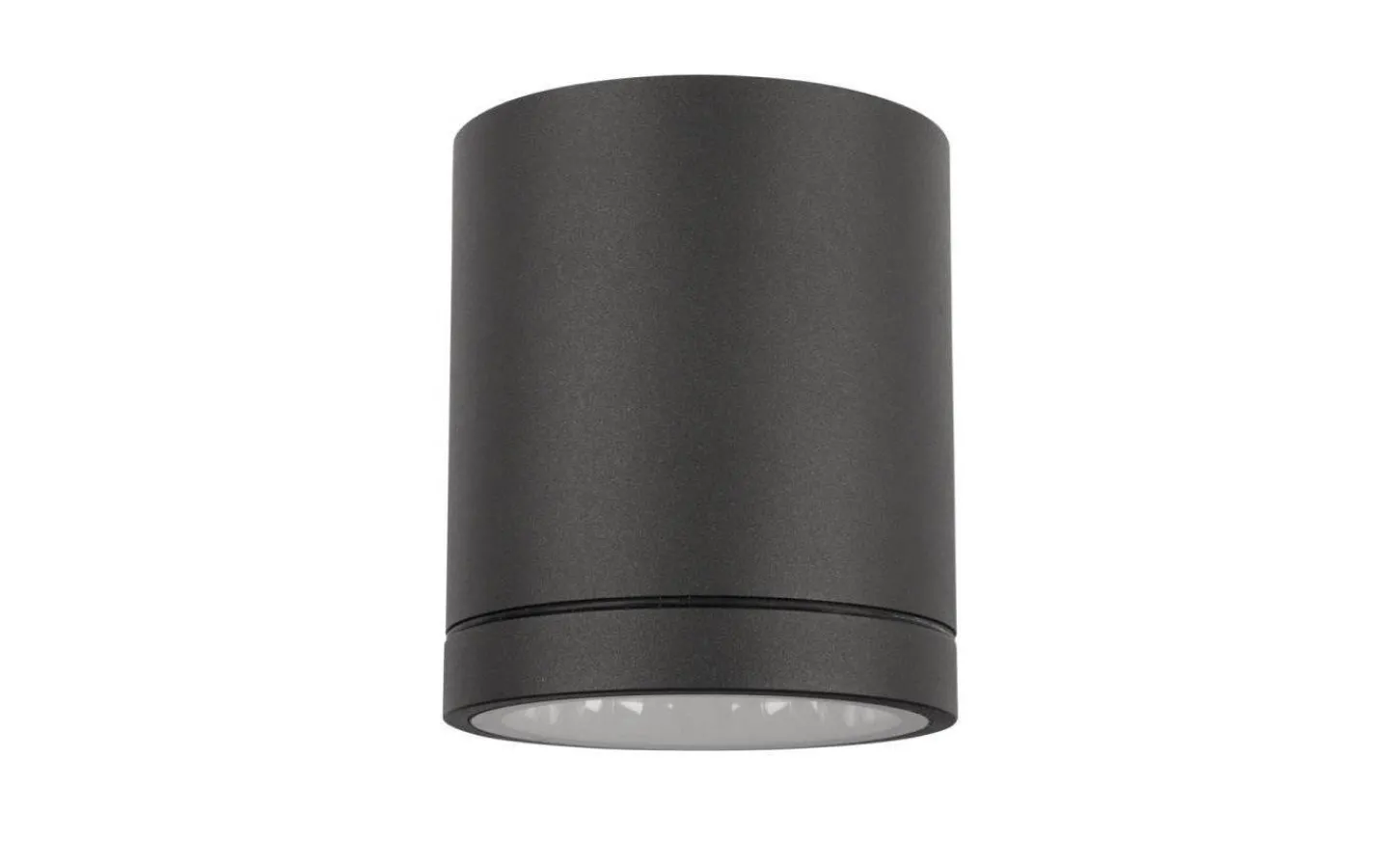 Hidealite Milo XL I Vägglampa LED 3000K 10,5W Antracit IP55* Upp Eller Nedljus Lampor