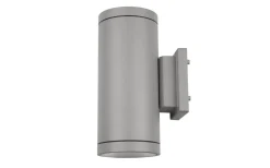 Hidealite Milo XL II Vägglampa LED 3000K 19,5W Grå IP55* Upp & Nedljus Lampor