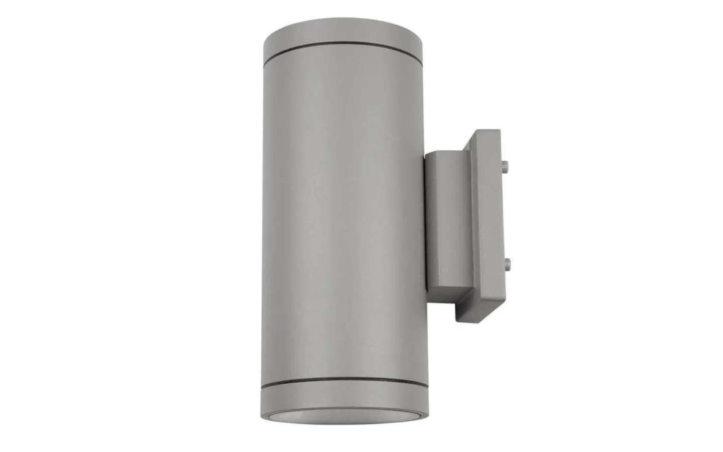 Hidealite Milo XL II Vägglampa LED 3000K 19,5W Grå IP55* Upp & Nedljus Lampor