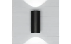 Upp & Nedljus Lampor<Hidealite Milo XL II Vägglampa LED 3000K 19,5W Antracit IP55