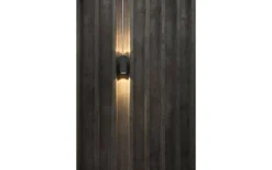 Upp & Nedljus Lampor<Hidealite Milo XL II Vägglampa LED 3000K 19,5W Antracit IP55