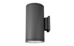 Upp & Nedljus Lampor<Hidealite Milo XXL II Vägglampa LED 4000K 34W Antracit IP65