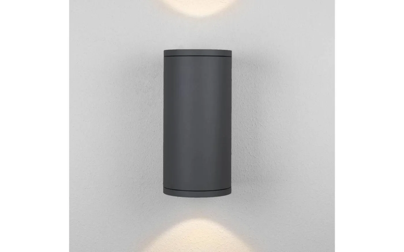 Milo XXL II Vägglampa LED 3000K 34W Antracit IP65