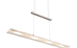 Avlånga Taklampor<Reality Milos Takpendel LED i borstat stål