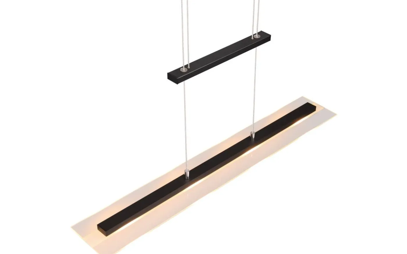 Milos Takpendel LED mattsvart