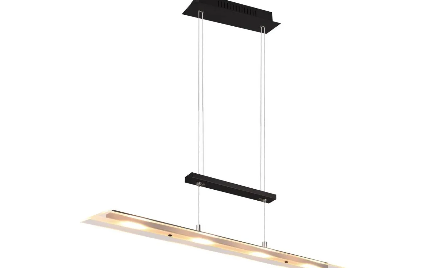 Milos Takpendel LED mattsvart