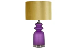 Bordslampor<Mauro Ferretti Milva Bordslampa 57,5cm Lila