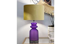 Bordslampor<Mauro Ferretti Milva Bordslampa 57,5cm Lila