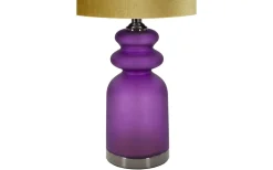 Bordslampor<Mauro Ferretti Milva Bordslampa 57,5cm Lila