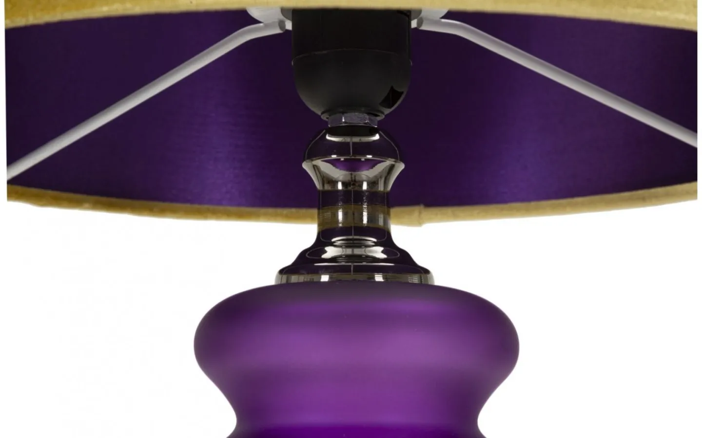 Bordslampor<Mauro Ferretti Milva Bordslampa 57,5cm Lila