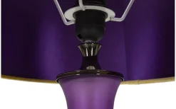 Golvlampor<Mauro Ferretti Milva Golvlampa 167cm Lila