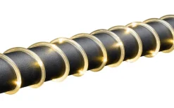 Konstsmide Mini Batteridriven Ljusslang 10m Amber Sensor/Timer IP44* Batterislingor