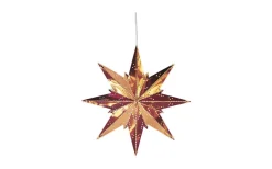 Star Trading Mini Julstjärna 24cm Koppar* Visa Alla Julstjärnor|Julstjärnor Med Sladd