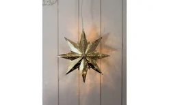 Visa Alla Julstjärnor|Julstjärnor Med Sladd<Star Trading Mini Julstjärna 24cm Mässing