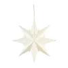 Mini Julstjärna 24cm Vit