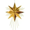 Star Trading Mini Luxe Julstjärna 25cm Mässing* Visa Alla Julstjärnor|Julstjärnor Med Sladd