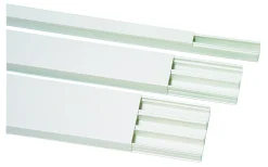 Malmbergs Minikanal, 60x17, 3 sektioner, 2 m* Kabelkanaler,Stegar,Rännor