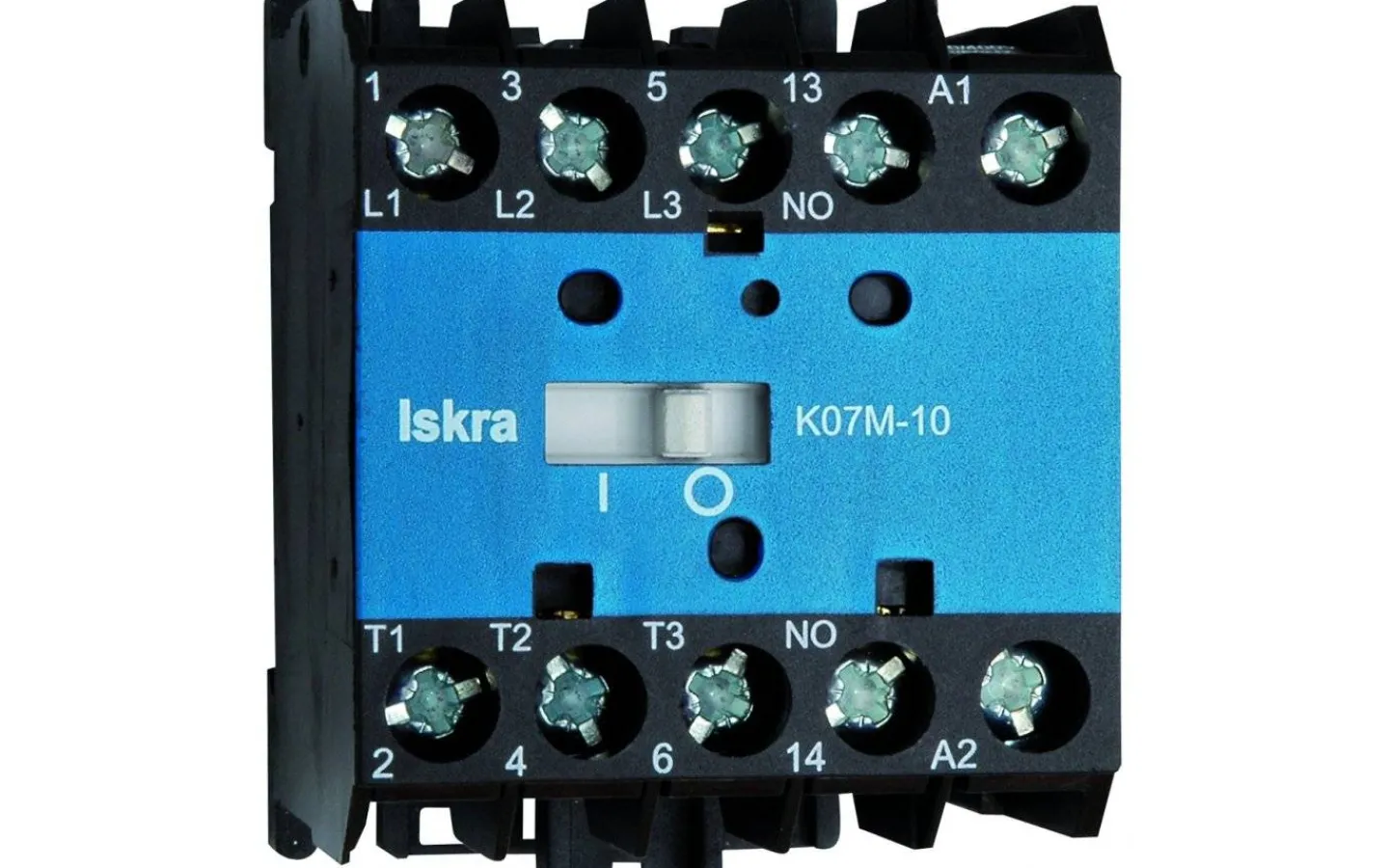 Kontaktorer, Startutrustning<Malmbergs Minikontaktor, Iskra, 380-415V, 1 br.