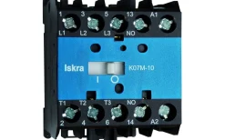 Kontaktorer, Startutrustning<Malmbergs Minikontaktor, Iskra, 24V DC, 1 br.
