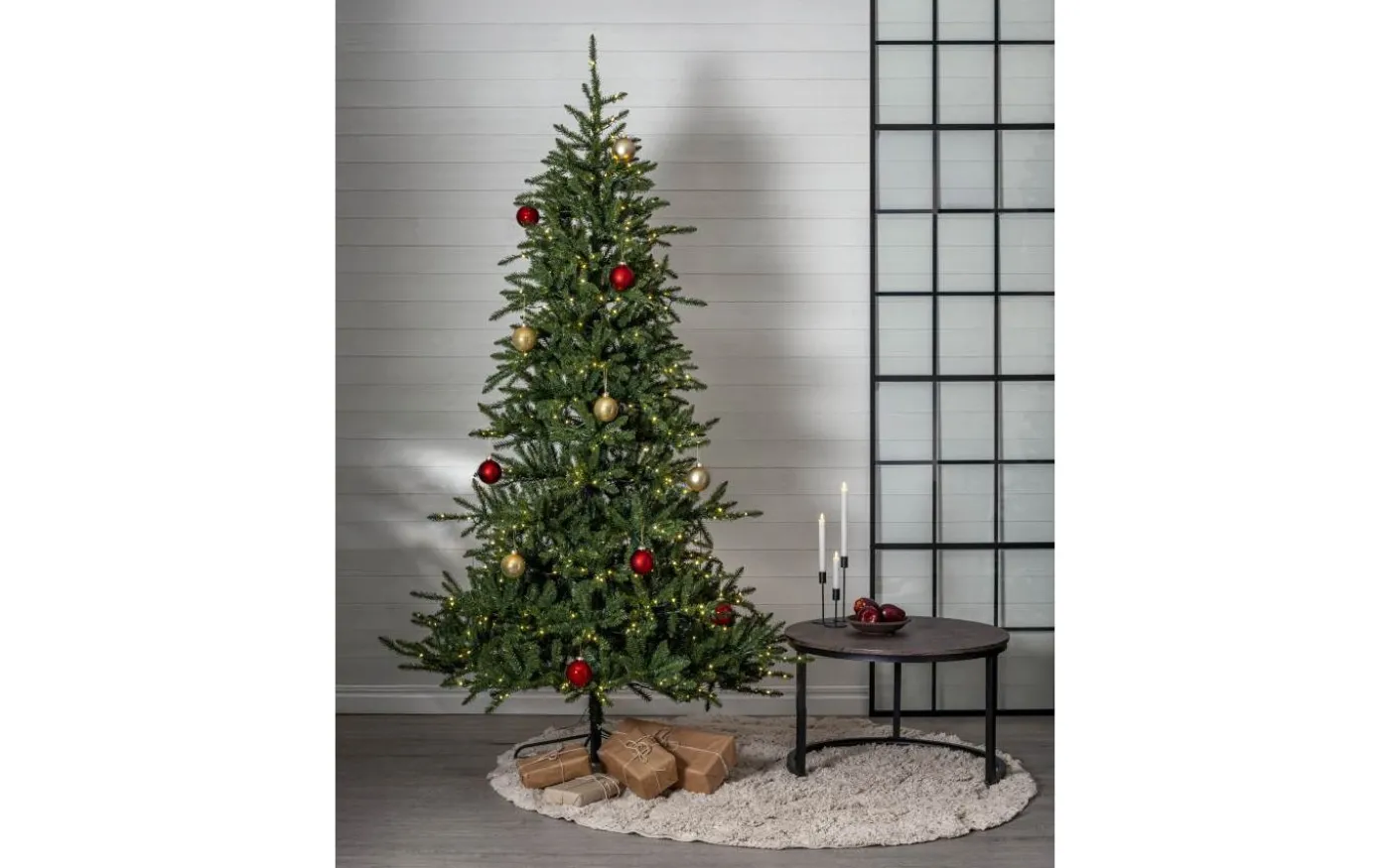 Minnesota Konstgran LED 250cm