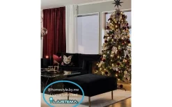 Konstgranar Med Led<Star Trading Minnesota Konstgran LED 210cm