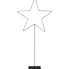 Julpynt Inomhus<Star Trading Mira Bordsdekoration Stjärna 100cm Svart