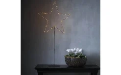 Julpynt Inomhus<Star Trading Mira Bordsdekoration Stjärna 100cm Svart