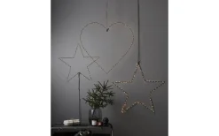 Julpynt Inomhus<Star Trading Mira Bordsdekoration Stjärna 100cm Svart