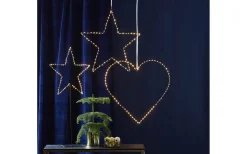 Julpynt Inomhus<Star Trading Mira Bordsdekoration Stjärna 100cm Svart