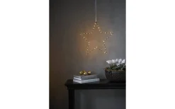 Julpynt Inomhus<Star Trading Mira Hängande Dekoration 45cm Svart