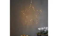 Julpynt Inomhus<Star Trading Mira Hängande Dekoration 45cm Svart