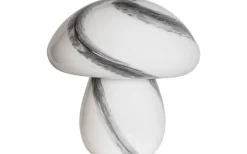 Bordslampor<By Rydens Mira Mushroom Bordslampa 30cm Vit/Svart