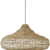 PR Home Mira Taklampa 70cm Natur* Stora Taklampor Ø70-150 Cm