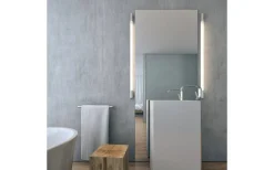 Badrum|Badrumslampor Vägg<Rendl Miranda Vägglampa Krom 120cm LED 14W IP44 3000K