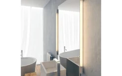 Badrum|Badrumslampor Vägg<Rendl Miranda Vägglampa Krom 120cm LED 14W IP44 3000K