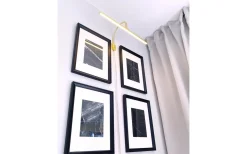 Miro Tavelbelysning 40cm LED 5W 3000K Guld