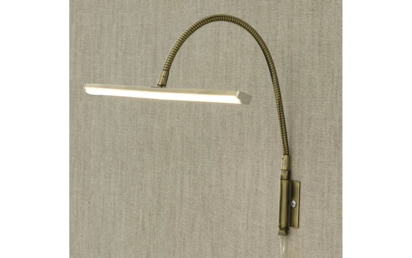 Miro Tavelbelysning 40cm LED 5W 3000K Antik