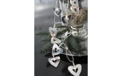 Batteri Julpynt Inomhus|Batterislingor Inomhus<Star Trading Mirrola Batteridriven Ljusslinga Hjärtan