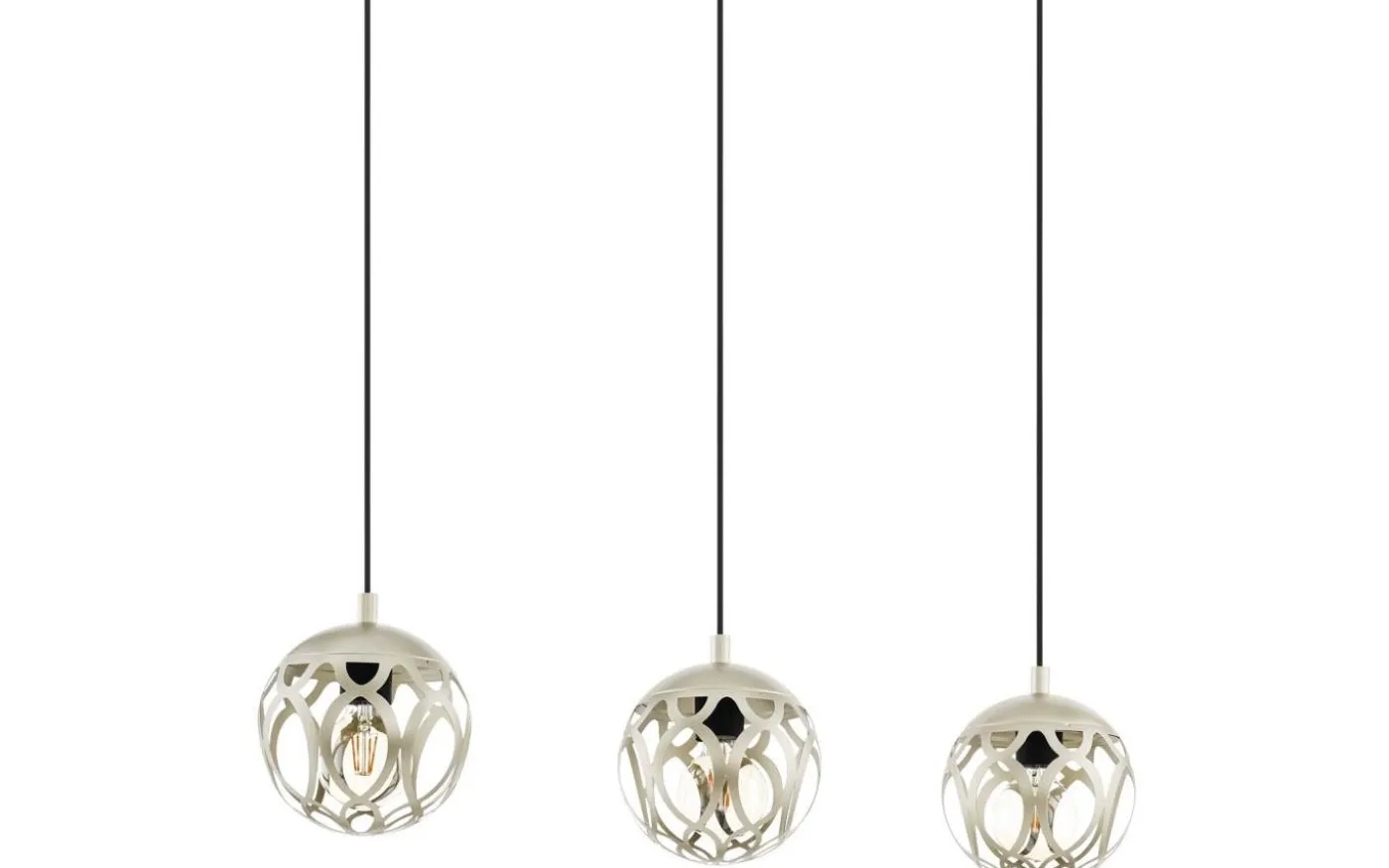 Mirtazza Taklampa 88cm Svart