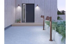 Belid Mist Pollare 103cm Rost IP44* Pollare & Grindlyktor