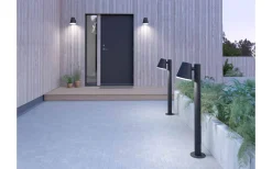 Pollare & Grindlyktor<Belid Mist Pollare 103cm Svart IP44